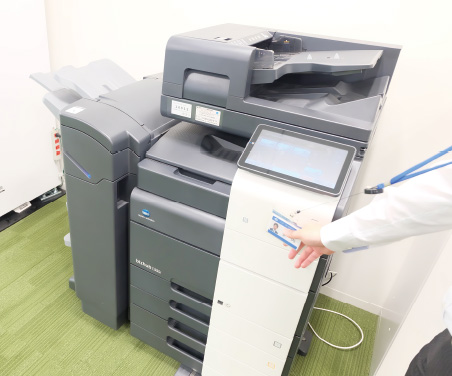 認証印刷システムにより、セキュアな印刷環境を実現